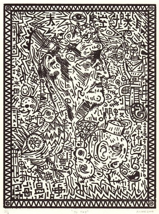 To Try. Print. 8.5" x 11"