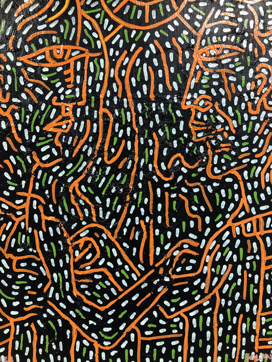 Surrender. Oil on canvas. 11” x 14”