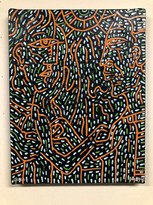 Surrender. Oil on canvas. 11” x 14”