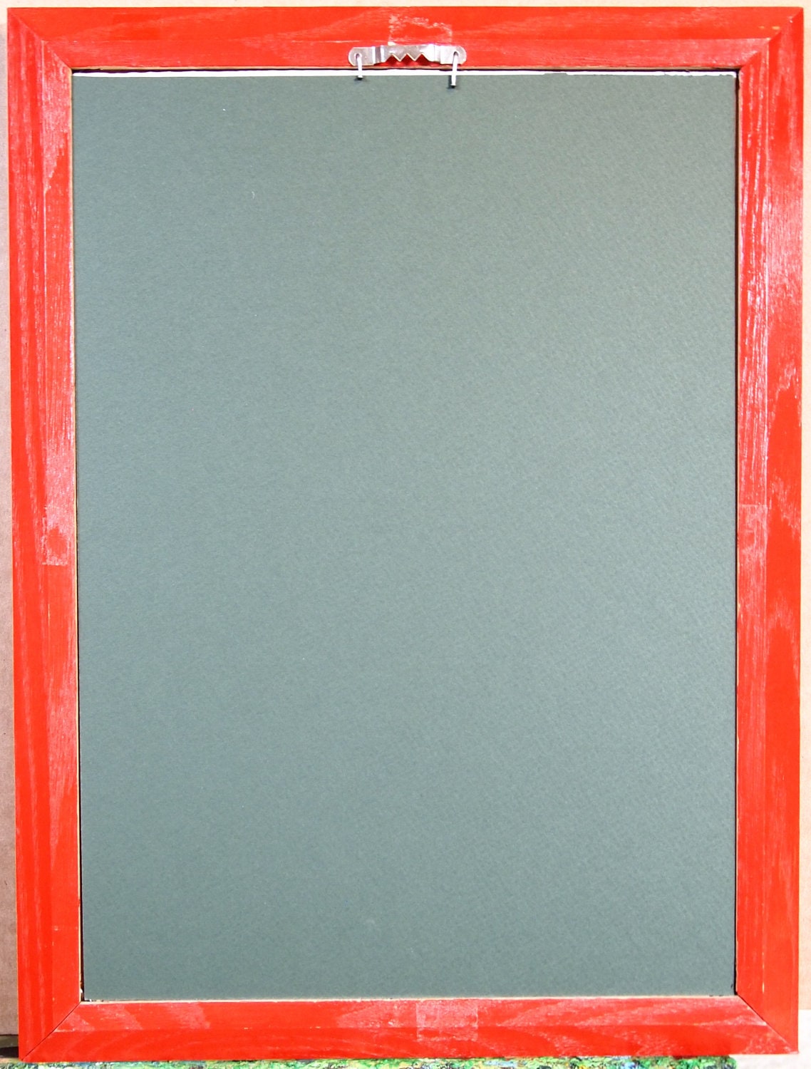 Waiting for Godot. Acrylic on Cardboard. Framed. 10" x 14". 2000. Original Painting. Klee. Abstract. Surrealism.