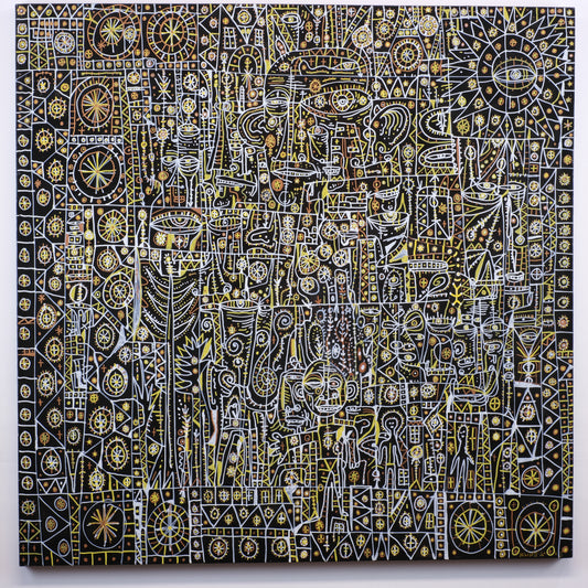 Future Primitive/ The Borders of Oblivion