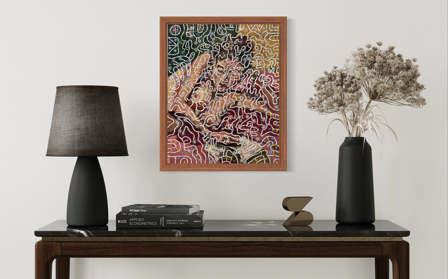 Lacy. Oil on Canvas. 16"x 20"x .75". John Kline Artwork. Figurative Painting. Model. Girl Reading.